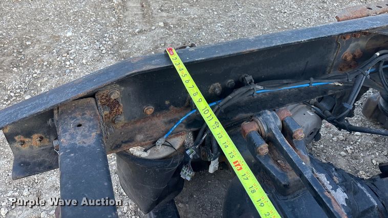 image for item FC1536 Truck frame cut off assembly