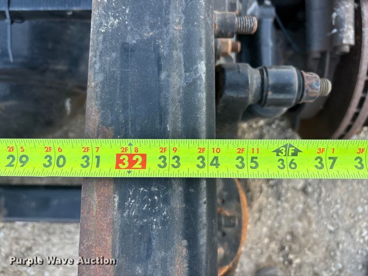 image for item FC1536 Truck frame cut off assembly