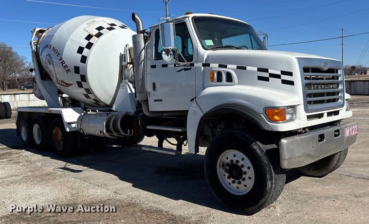 image for item FC1607 2005 Sterling Truck L8500 ready mix truck