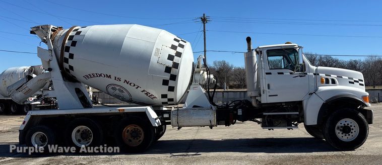 image for item FC1607 2005 Sterling Truck L8500 ready mix truck