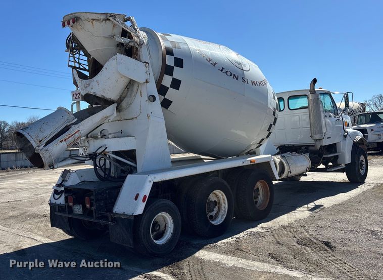 image for item FC1607 2005 Sterling Truck L8500 ready mix truck