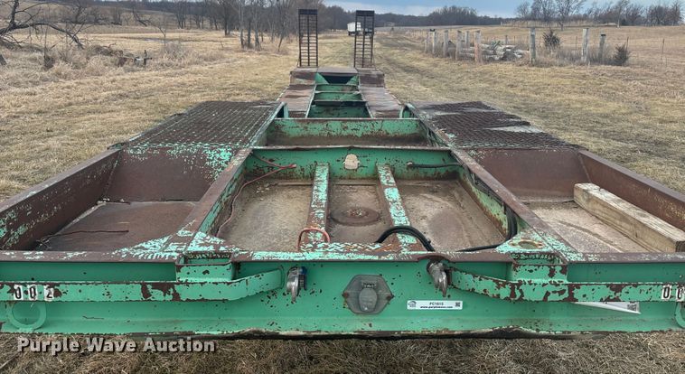 image for item FC1615 1987 Shop Built double drop deck equipment trailer