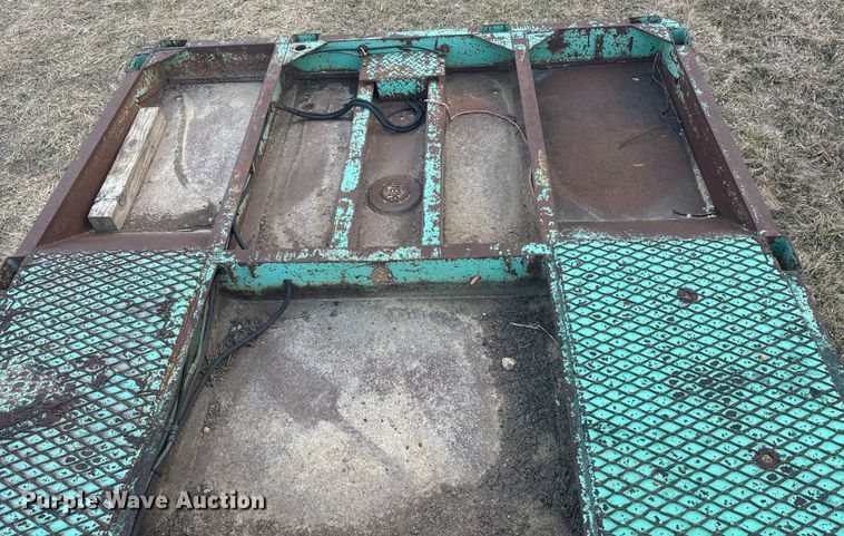 image for item FC1615 1987 Shop Built double drop deck equipment trailer