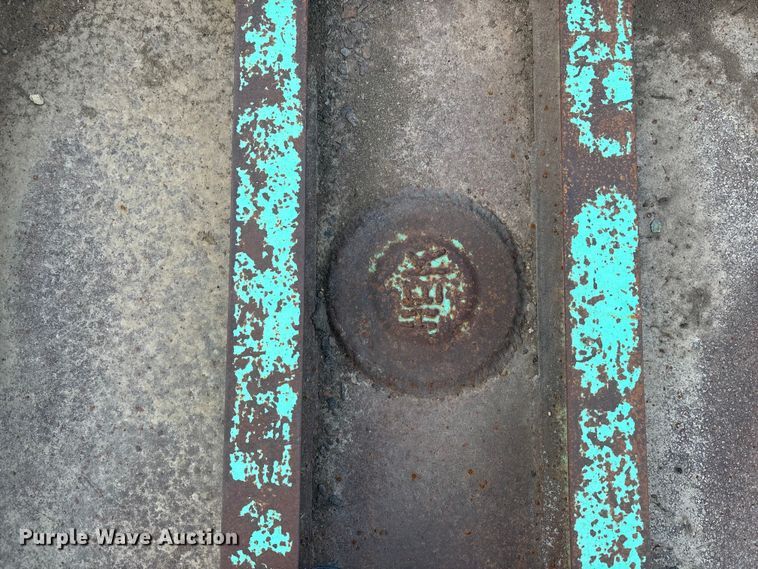 image for item FC1615 1987 Shop Built double drop deck equipment trailer