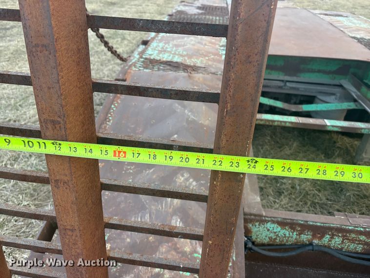 image for item FC1615 1987 Shop Built double drop deck equipment trailer