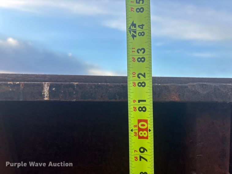 image for item FC1615 1987 Shop Built double drop deck equipment trailer