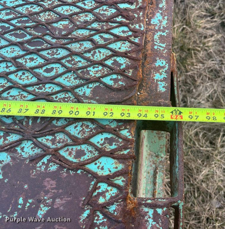 image for item FC1615 1987 Shop Built double drop deck equipment trailer