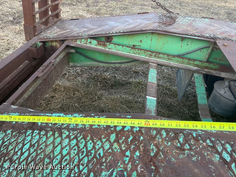 image for item FC1615 1987 Shop Built double drop deck equipment trailer