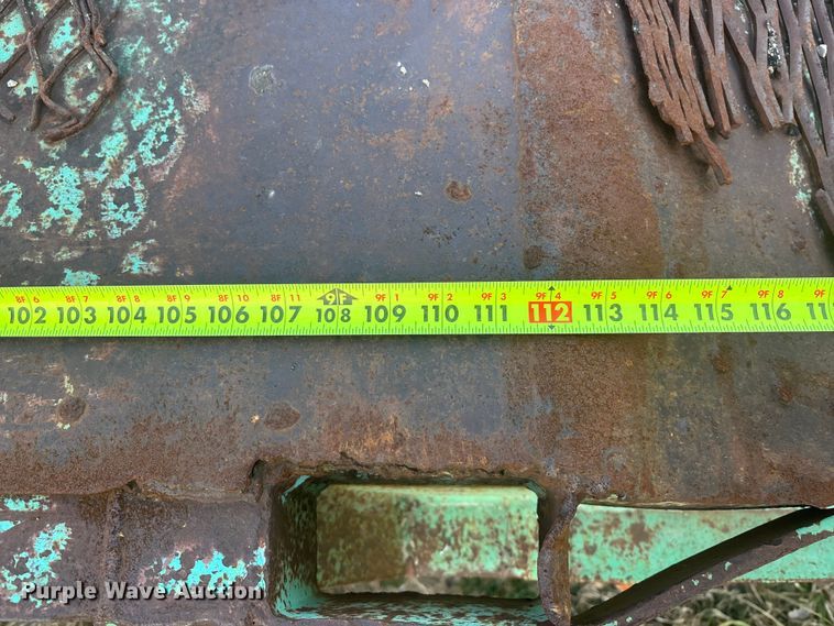 image for item FC1615 1987 Shop Built double drop deck equipment trailer