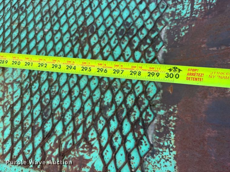 image for item FC1615 1987 Shop Built double drop deck equipment trailer