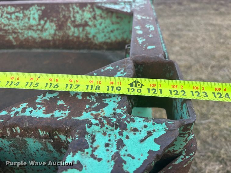 image for item FC1615 1987 Shop Built double drop deck equipment trailer