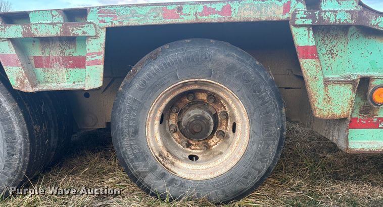 image for item FC1615 1987 Shop Built double drop deck equipment trailer