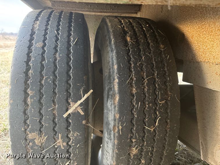 image for item FC1615 1987 Shop Built double drop deck equipment trailer