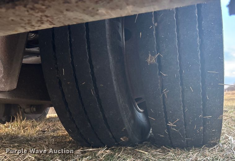 image for item FC1615 1987 Shop Built double drop deck equipment trailer