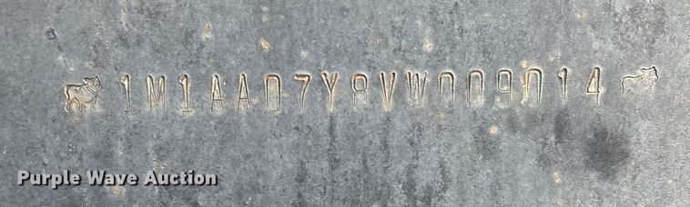 image for item FC1624 1997 Mack CH612 semi truck