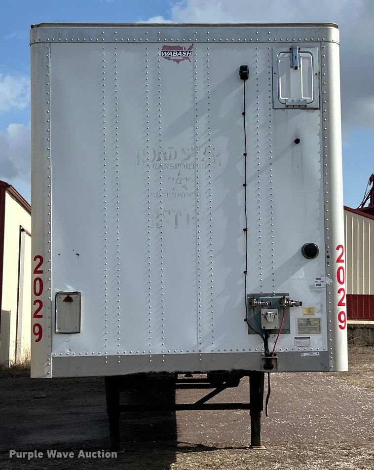 image for item FC5046 2019 Wabash dry van trailer