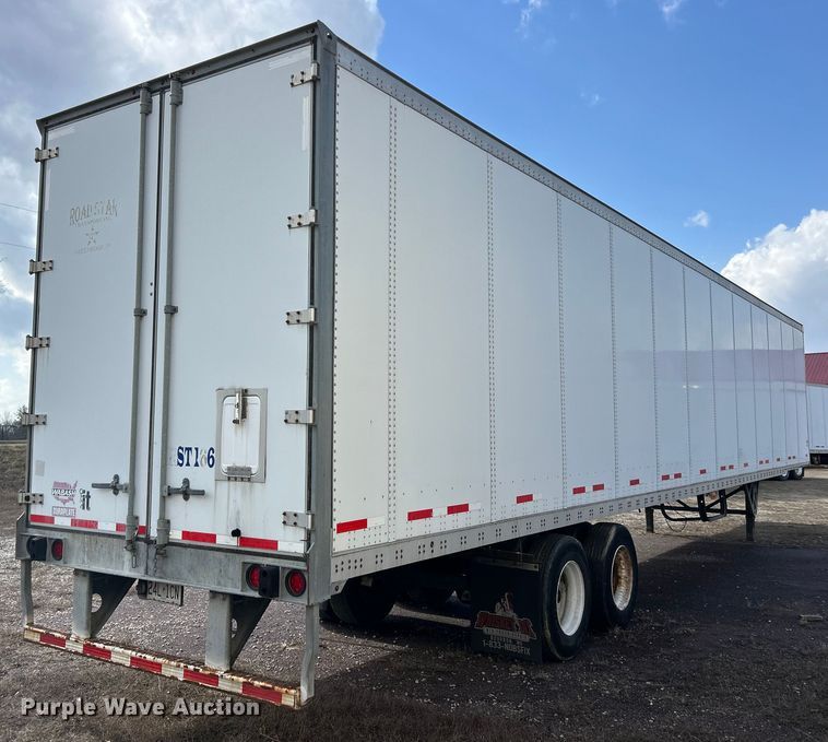 image for item FC5046 2019 Wabash dry van trailer