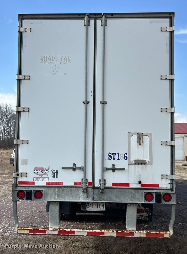 image for item FC5046 2019 Wabash dry van trailer