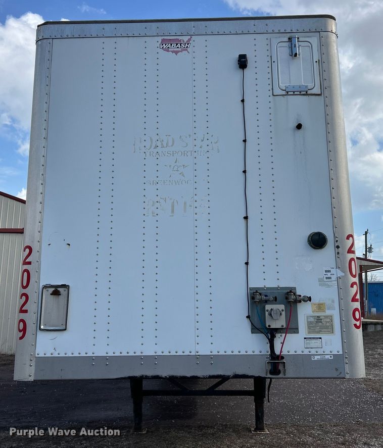 image for item FC5046 2019 Wabash dry van trailer