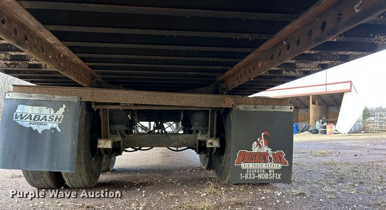 image for item FC5046 2019 Wabash dry van trailer