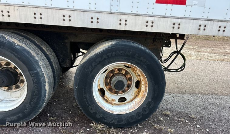 image for item FC5046 2019 Wabash dry van trailer