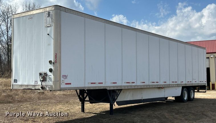 image for item FC5047 2017 Wabash dry van trailer