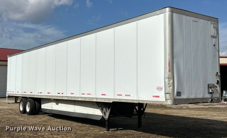 image for item FC5047 2017 Wabash dry van trailer