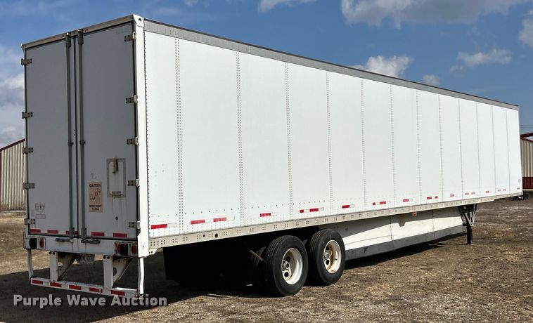 image for item FC5047 2017 Wabash dry van trailer