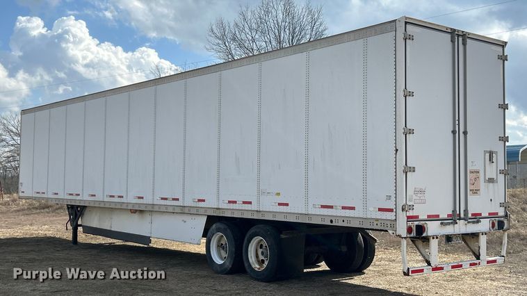 image for item FC5047 2017 Wabash dry van trailer