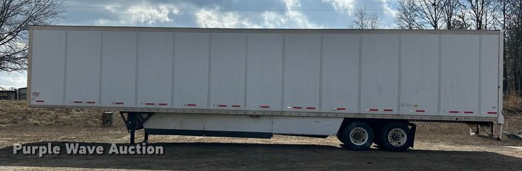 image for item FC5047 2017 Wabash dry van trailer