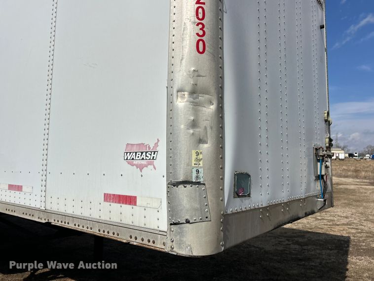 image for item FC5047 2017 Wabash dry van trailer