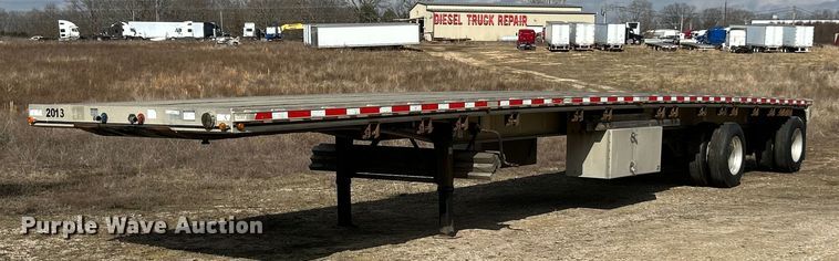 image for item FC5048 2012 East flatbed trailer
