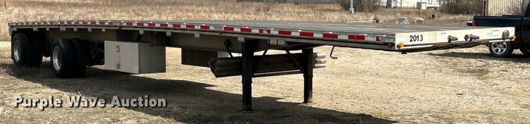 image for item FC5048 2012 East flatbed trailer