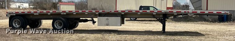 image for item FC5048 2012 East flatbed trailer