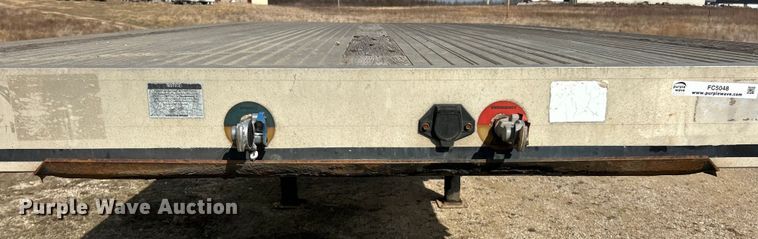 image for item FC5048 2012 East flatbed trailer