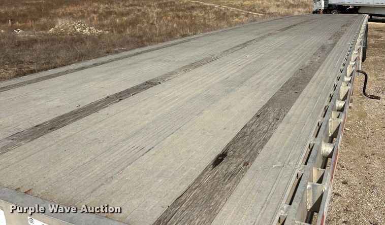 image for item FC5048 2012 East flatbed trailer