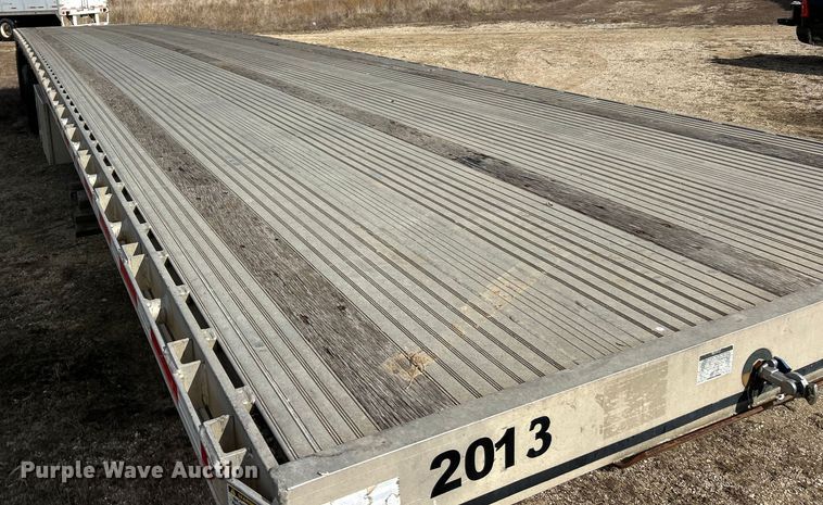 image for item FC5048 2012 East flatbed trailer