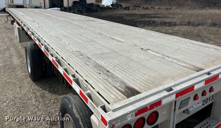 image for item FC5048 2012 East flatbed trailer