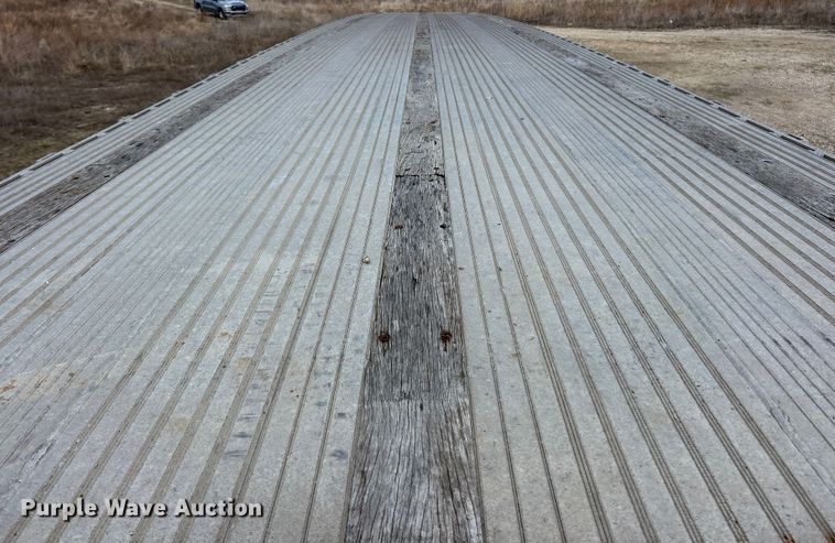 image for item FC5048 2012 East flatbed trailer