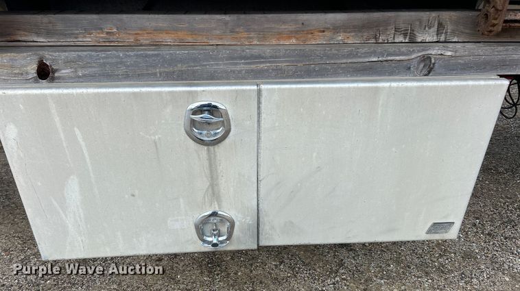 image for item FC5048 2012 East flatbed trailer