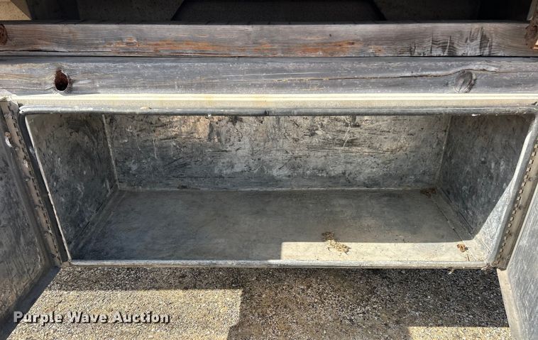 image for item FC5048 2012 East flatbed trailer