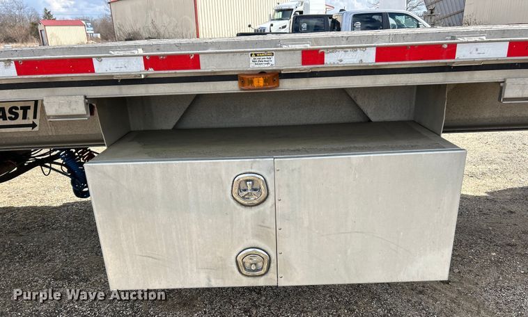 image for item FC5048 2012 East flatbed trailer