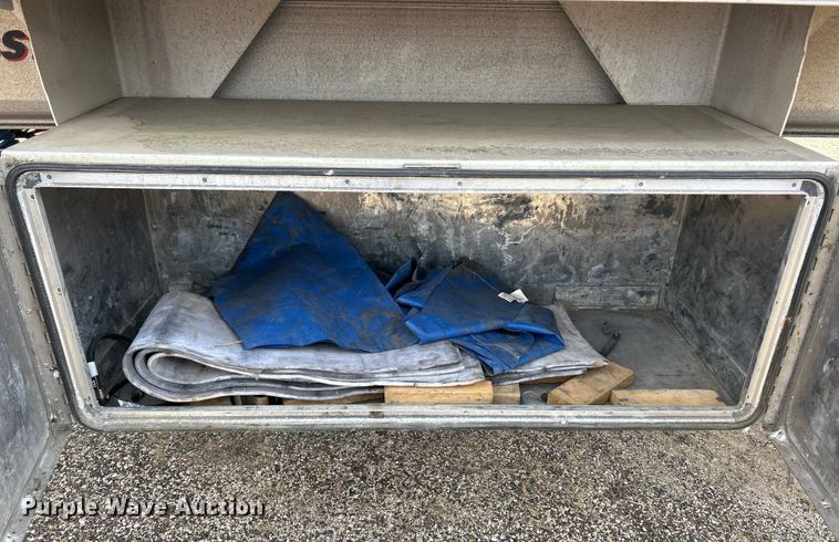 image for item FC5048 2012 East flatbed trailer