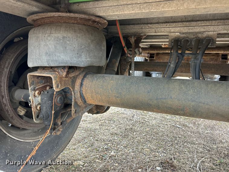 image for item FC5048 2012 East flatbed trailer