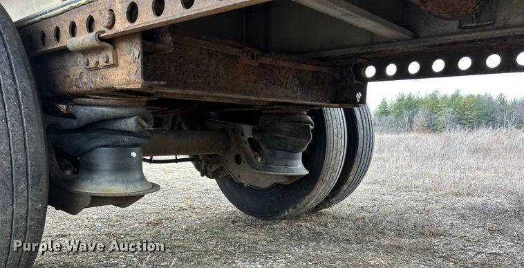 image for item FC5048 2012 East flatbed trailer