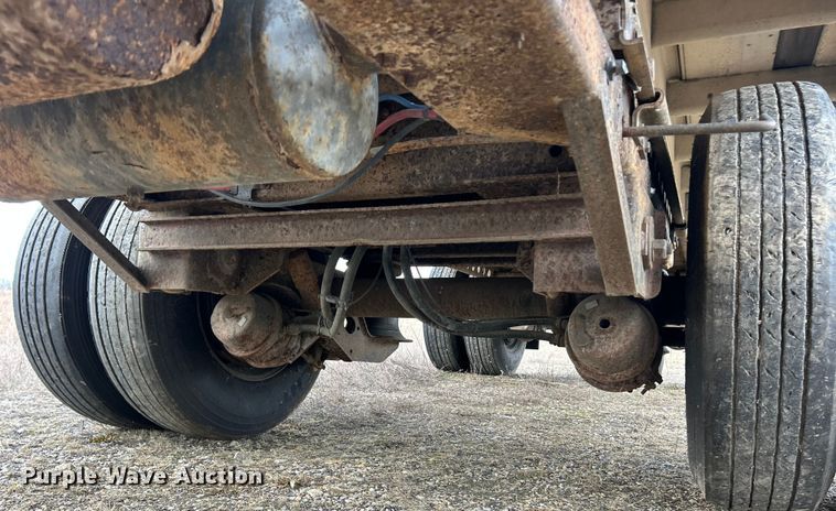 image for item FC5048 2012 East flatbed trailer