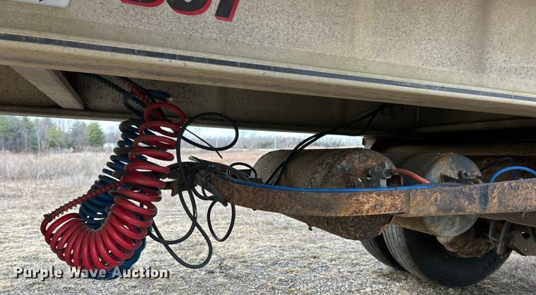 image for item FC5048 2012 East flatbed trailer