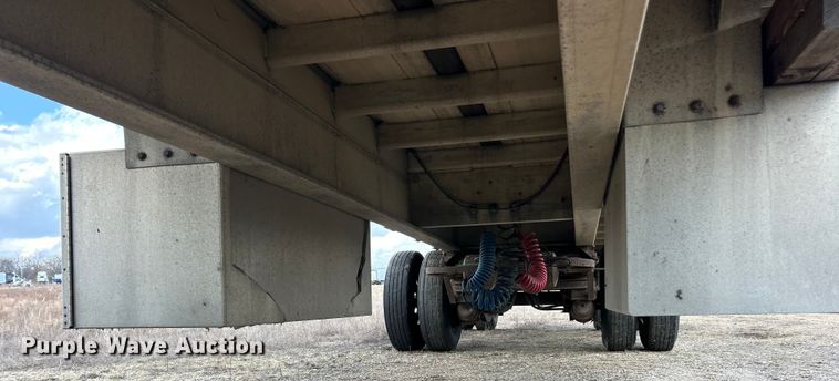 image for item FC5048 2012 East flatbed trailer