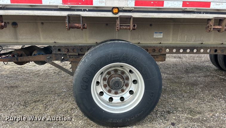 image for item FC5048 2012 East flatbed trailer
