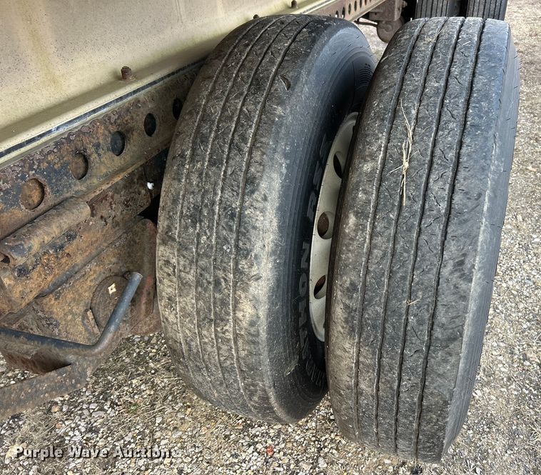 image for item FC5048 2012 East flatbed trailer